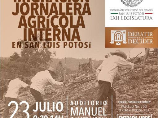 Migración jornalera agrícola interna en San Luis Potosí