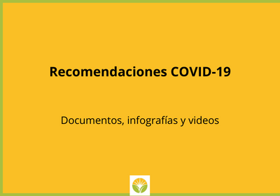Recomendaciones prácticas COVID19