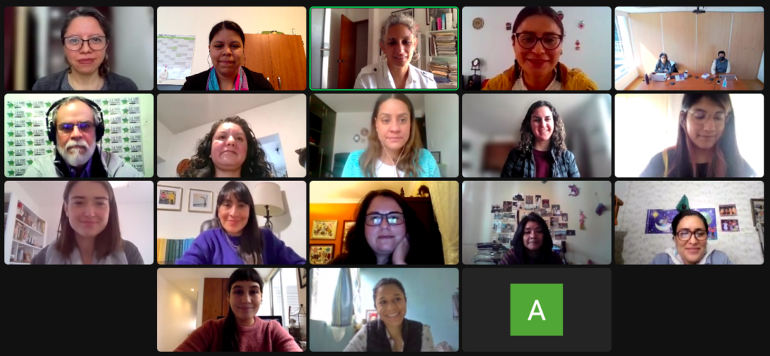 Encuentro virtual colaborativo entre organizaciones que trabajan con jornaleras y jornaleros agrícolas