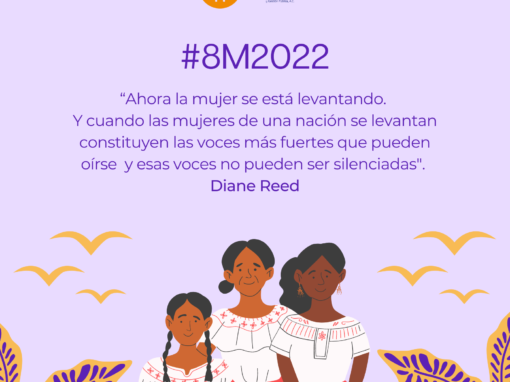 #8M2022: un día internacional incluyente con niñas y mujeres indígenas
