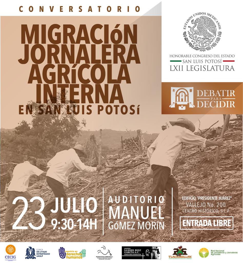 Migración jornalera agrícola interna en San Luis Potosí