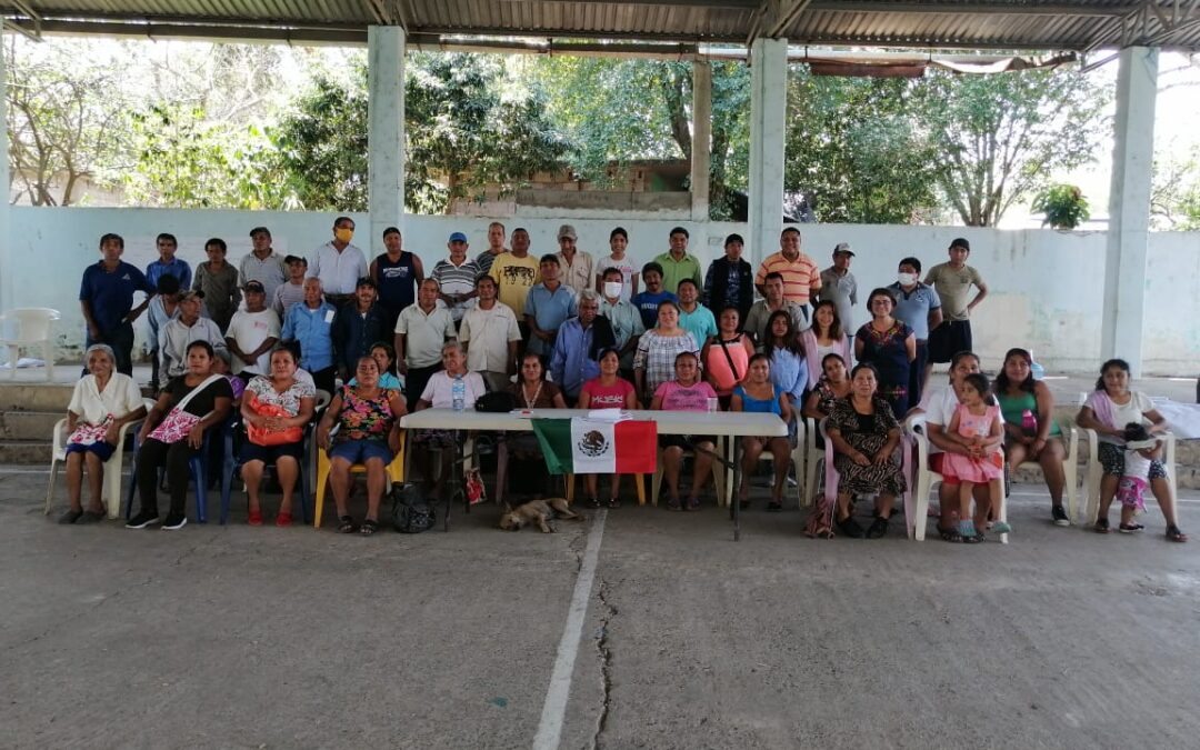 Conocer, compartir y reflexionar con comunidades de origen en la Huasteca Potosina