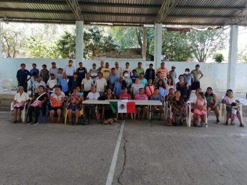 Conocer, compartir y reflexionar con comunidades de origen en la Huasteca Potosina