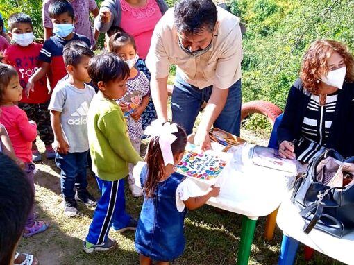 “Nueva Creación”, espacio educativo para niñas y niños indígenas de preescolar en La Montaña