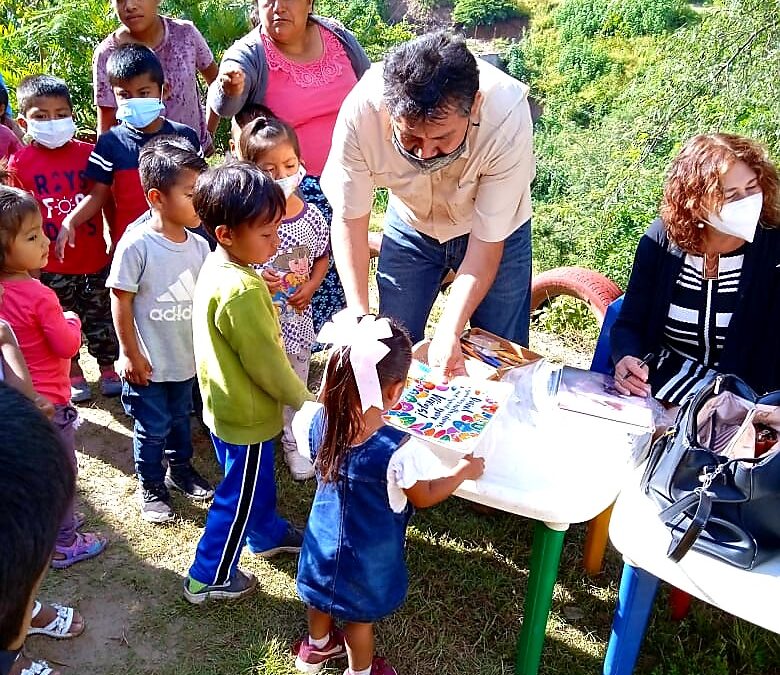 “Nueva Creación”, espacio educativo para niñas y niños indígenas de preescolar en La Montaña