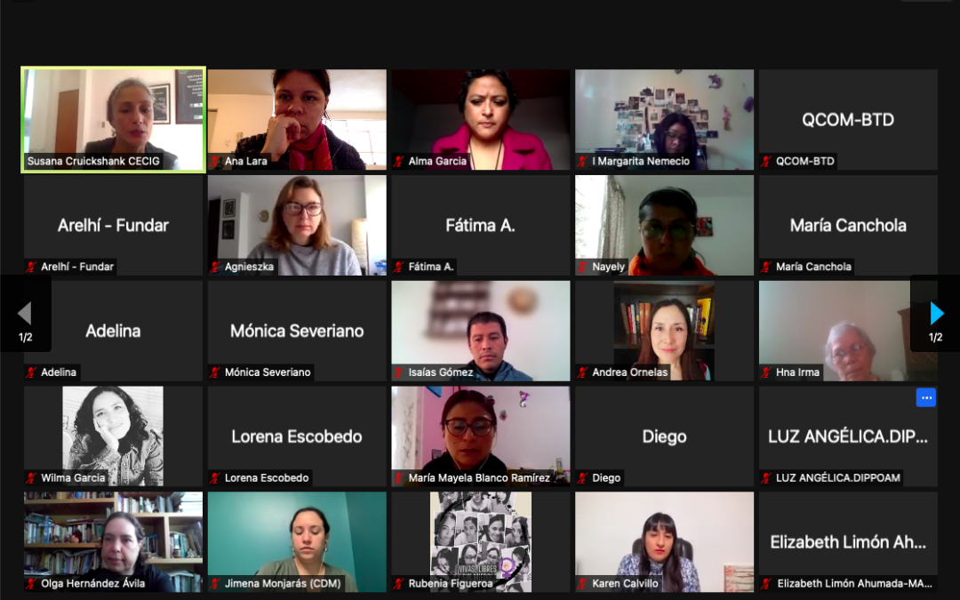 Tejiendo colaboraciones en favor de las mujeres trabajadoras migrantes agrícolas