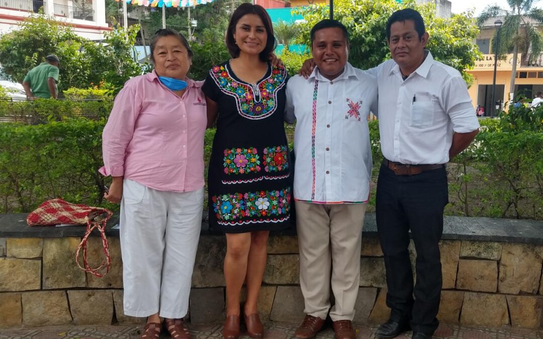 Nuevos titulares de Unidad Especializada de Atención a los pueblos y comunidades indígenas para la cultura tének y náhuatl de Tancanhuitz, SLP