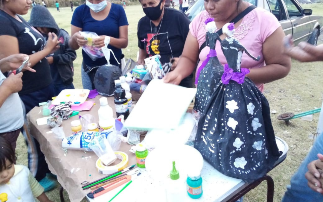 Derechos laborales y reflexión de vida con mujeres jornaleras agrícolas