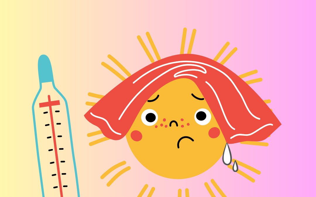 ¡Cuidado con los golpes de calor!