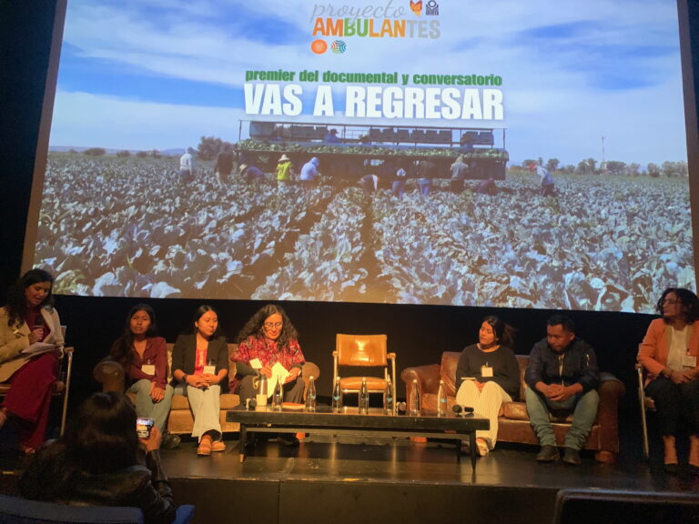 “Vas a regresar”: migración agrícola, violación constante de derechos y construcción de alternativas
