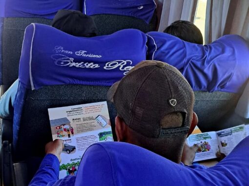 Migración informada para 350 personas jornaleras nahuas que salieron rumbo a Nayarit y Sinaloa