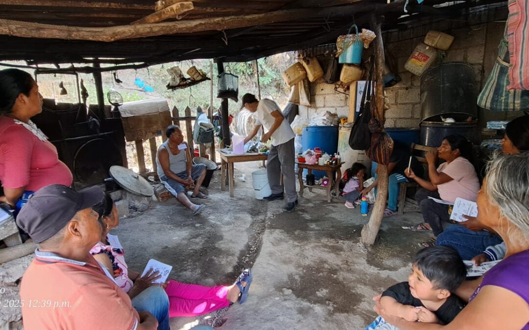 Talleres de medicina herbolaria en comunidades indígenas de Ayotzinapa y Cacahuatepec